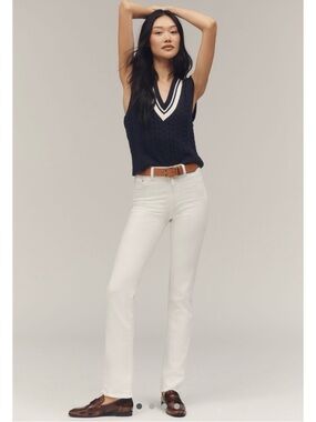 DL1961 Halle High-Rise Straight-Leg Jean